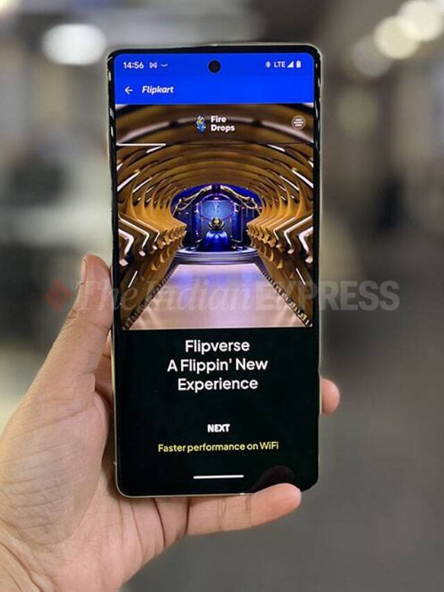New launch of Flipkart “Flipverse”.